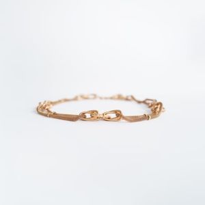 Zara Gold Chain Belt